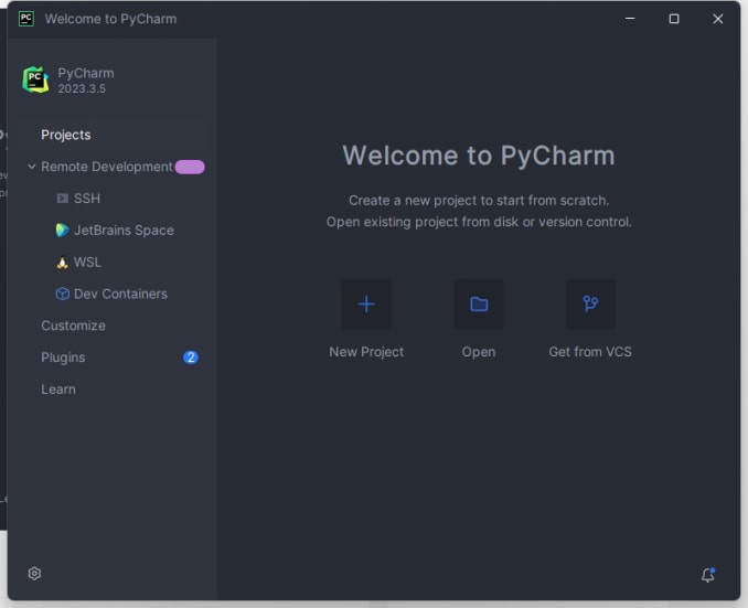 PyCharm 2023.3.5 汉化激活便携增强版